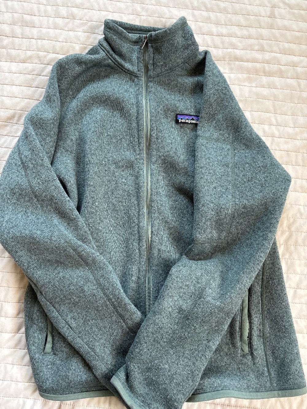 Patagonia sweater jacket